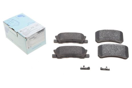 Комплект гальмівних колодок LANCIA FLAVIA, CHRYSLER SEBRING, PEUGEOT 4007, BLUE PRINT (ADC44259)
