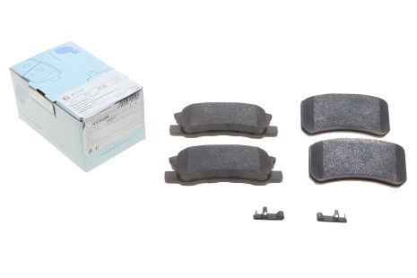 Комплект гальмівних колодок LANCIA FLAVIA, CHRYSLER SEBRING, PEUGEOT 4007, BLUE PRINT (ADC44259) передній