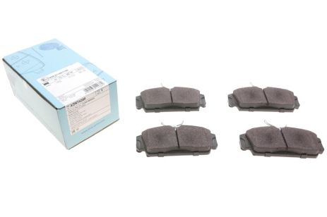 Комплект тормозных колодок NISSAN PRIMERA, NISSAN ALMERA, BLUE PRINT (ADN14286)