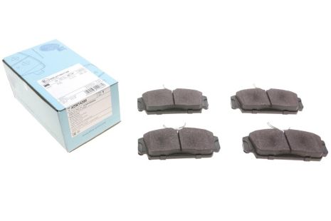 Комплект тормозных колодок NISSAN PRIMERA, NISSAN ALMERA, BLUE PRINT (ADN14286)