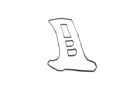 Комплект прокладок крышки ГБЦ VOLVO C30, FORD S-MAX, MAZDA 5, BLUE PRINT (ADM56724)