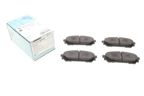 Комплект гальмівних колодок SUBARU IMPREZA, SUBARU FORESTER, BLUE PRINT (ADS74231)