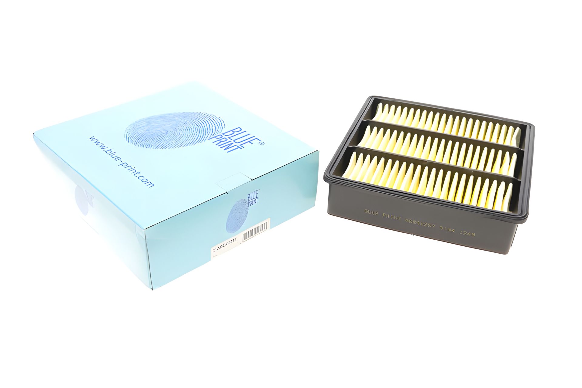 Повітряний фільтр MITSUBISHI LANCER, MITSUBISHI OUTLANDER, BLUE PRINT (ADC42257) Повітряний фільтр MITSUBISHI LANCER, MITSUBISHI OUTLANDER, BLUE PRINT (ADC42257)