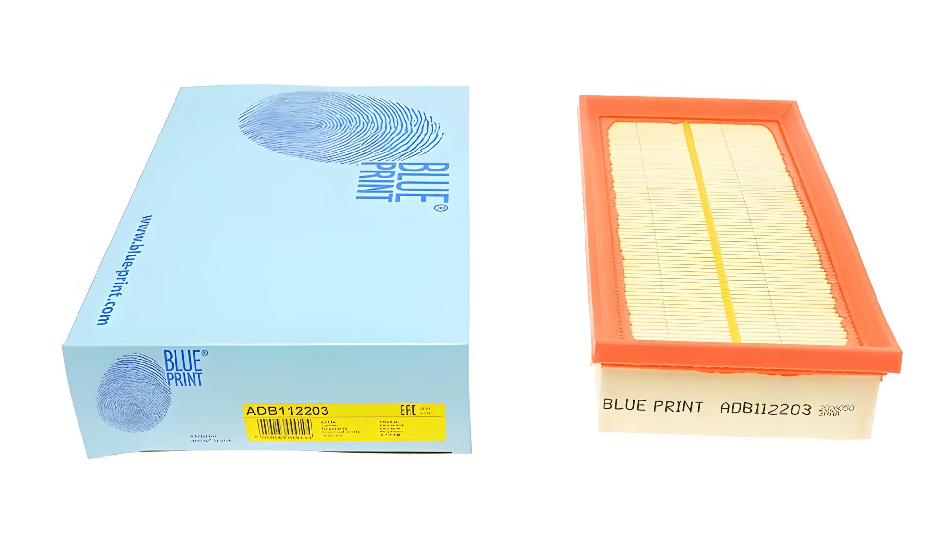 Повітряний фільтр MINI MINI, FIAT SCUDO, CITROËN C5, BLUE PRINT (ADB112203) Повітряний фільтр MINI MINI, FIAT SCUDO, CITROËN C5, BLUE PRINT (ADB112203)