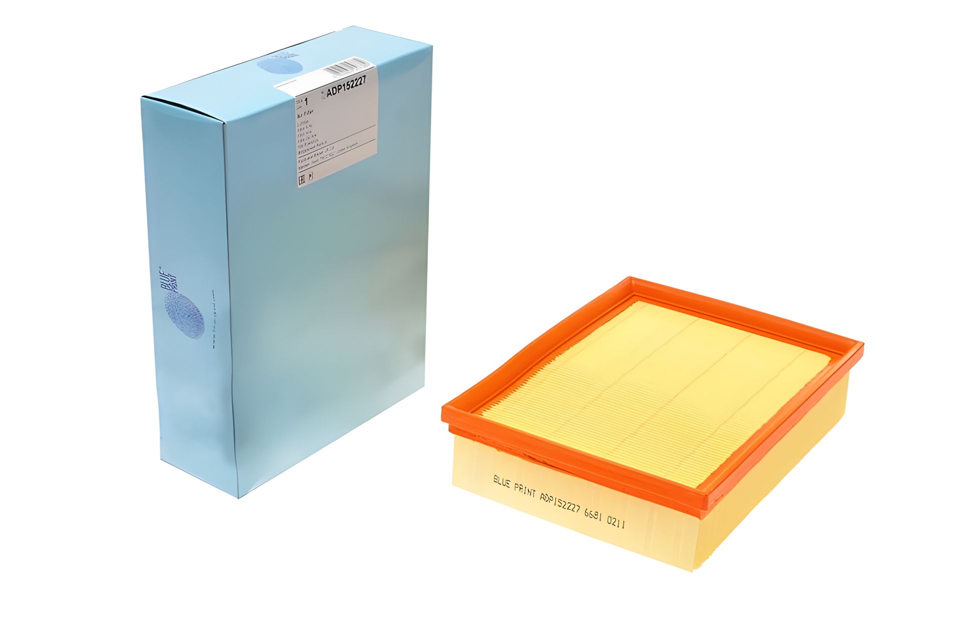 Повітряний фільтр CITROËN C4, PEUGEOT 307, PEUGEOT 308, BLUE PRINT (ADP152227) Повітряний фільтр CITROËN C4, PEUGEOT 307, PEUGEOT 308, BLUE PRINT (ADP152227)