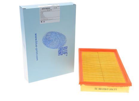 Повітряний фільтр SEAT CORDOBA, SKODA OCTAVIA, BLUE PRINT (ADV182231)