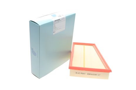 Повітряний фільтр для Renault моделей Megane, Grand Scénic та Scénic, BLUE PRINT (ADR162208)