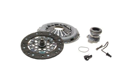 Комплект сцепления OPEL CORSA, OPEL TIGRA, OPEL MERIVA, BLUE PRINT (ADZ93060)