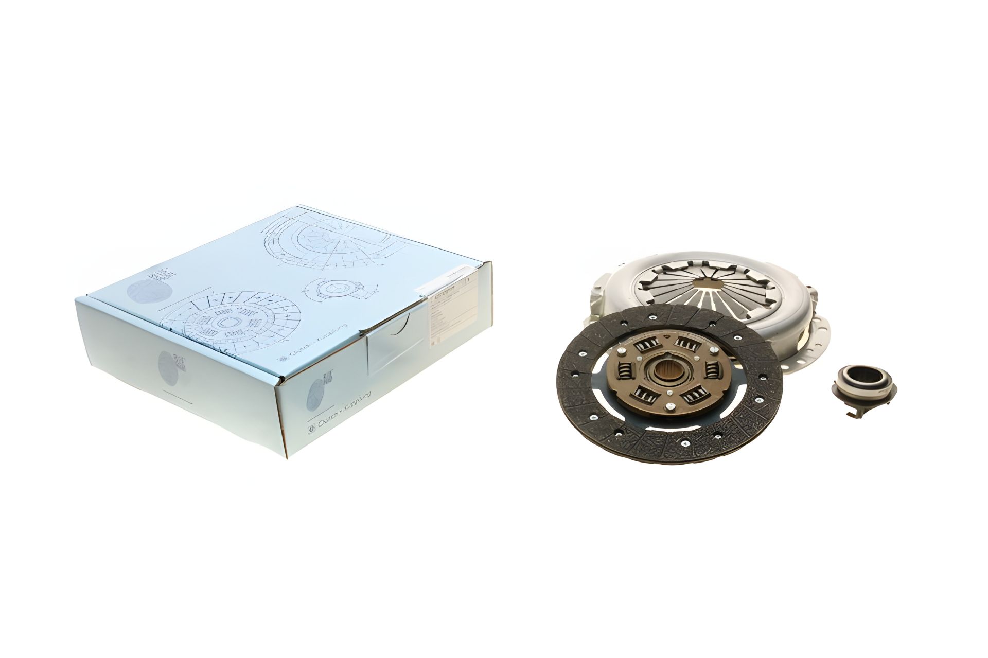 Зчеплення комплект MITSUBISHI SPACE, MITSUBISHI CARISMA, BLUE PRINT (ADC430117) Зчеплення комплект MITSUBISHI SPACE, MITSUBISHI CARISMA, BLUE PRINT (ADC430117)