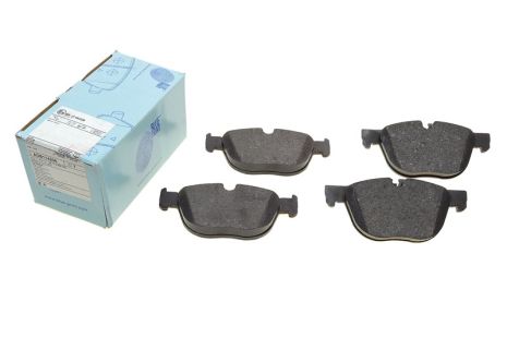 Комплект гальмівних колодок BMW X6, BMW X5, BMW X4, BLUE PRINT (ADB114206)