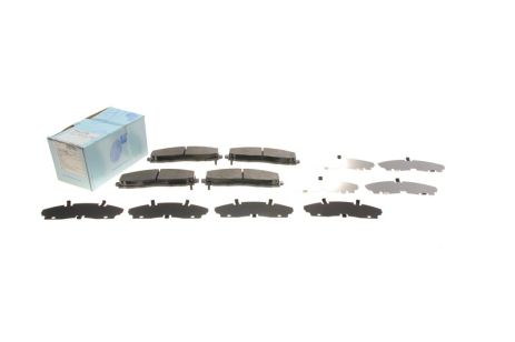 Комплект тормозных колодок LANCIA VOYAGER, FIAT FREEMONT, JEEP WRANGLER, BLUE PRINT (ADA104268)