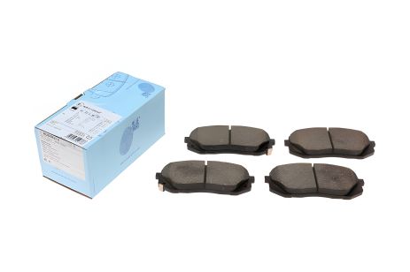 Тормозные колодки комплект для HYUNDAI ix35, KIA CARENS, KIA OPTIMA, BLUE PRINT (ADG04278) Тормозные колодки комплект для HYUNDAI ix35, KIA CARENS, KIA OPTIMA, BLUE PRINT (ADG04278)