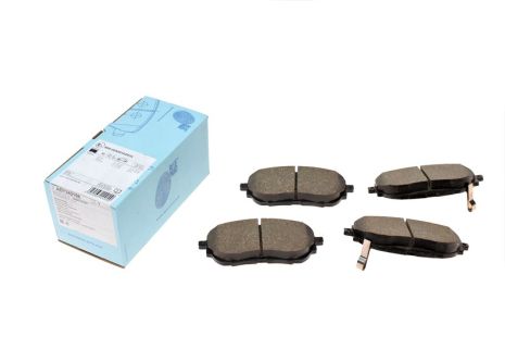 Комплект гальмівних колодок TOYOTA COROLLA, TOYOTA AURIS, BLUE PRINT (ADT342198)