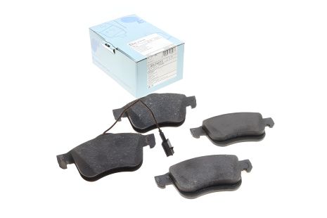 Комплект гальмівних колодок для OPEL COMBO, FIAT DOBLO, BLUE PRINT (ADL144215)