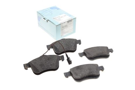 Комплект гальмівних колодок OPEL COMBO, FIAT DOBLO, BLUE PRINT (ADL144215)