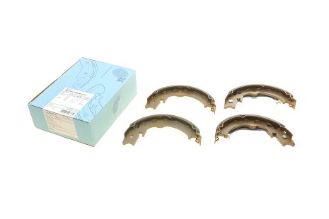 Колодки стояночного тормоза комплект для CHEVROLET LACETTI, DAEWOO LACETTI, NUBIRA, BLUE PRINT (ADG04175)