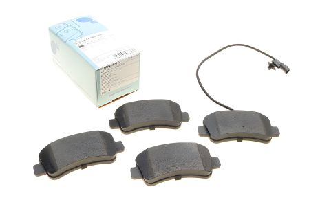 Гальмівних колодок комплект NISSAN NV400, MOVANO OPEL, MASTER RENAULT, BLUE PRINT (ADN142154)