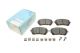Комплект гальмівних колодок SUZUKI SWACE, TOYOTA COROLLA, TOYOTA YARIS, BLUE PRINT (ADBP420049)