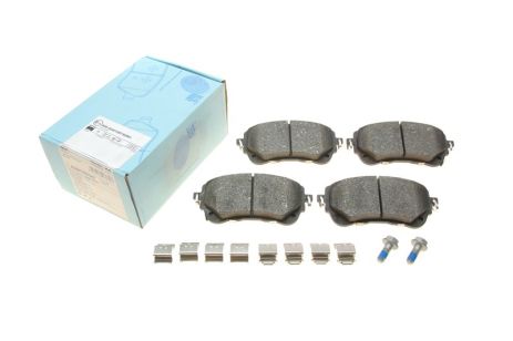 Комплект гальмівних колодок SUZUKI SWACE, TOYOTA COROLLA, TOYOTA YARIS, BLUE PRINT (ADBP420049)