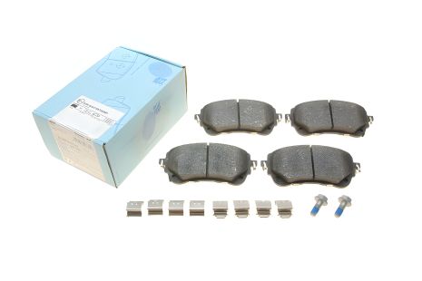 Колодки тормозные для SUZUKI SWACE, TOYOTA COROLLA, YARIS, BLUE PRINT (ADBP420049)