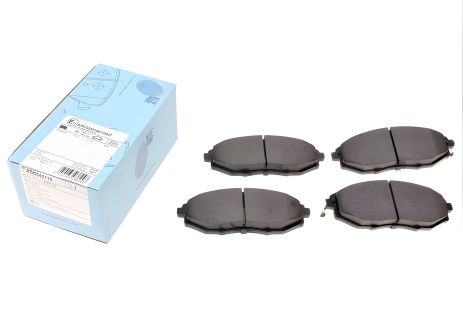 Тормозные колодки комплект для CHEVROLET EPICA, BLUE PRINT (ADG042115)
