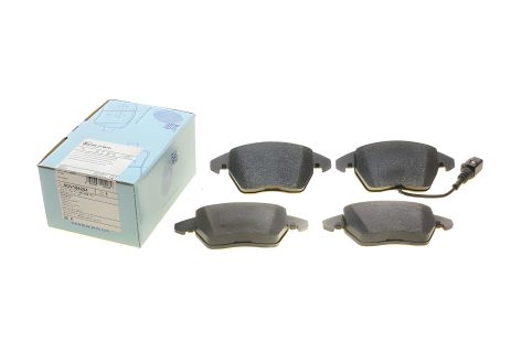 Комплект тормозных колодок для SKODA FABIA, SEAT TOLEDO, AUDI A1, BLUE PRINT (ADV184204)