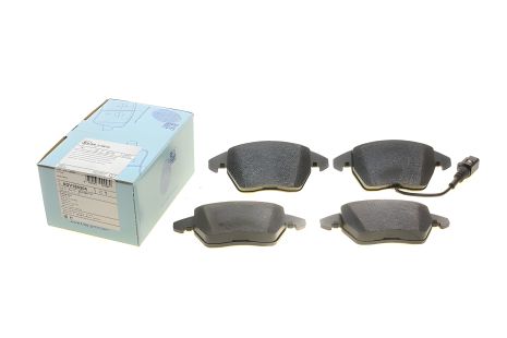 Гальмівних колодок комплект SKODA FABIA, SEAT TOLEDO, AUDI A1, BLUE PRINT (ADV184204)