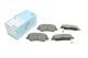 Комплект тормозных колодок для KIA RIO, HYUNDAI ACCENT, GRAND от BLUE PRINT (ADG042128)