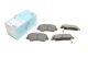 Комплект гальмівних колодок KIA RIO, HYUNDAI ACCENT, HYUNDAI GRAND, BLUE PRINT (ADG042128)