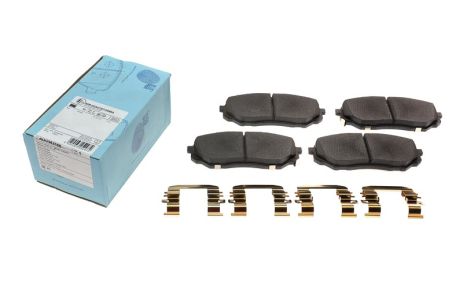 Комплект тормозных колодок KIA SORENTO, KIA SPORTAGE, BLUE PRINT (ADG042166)