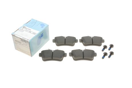 Комплект гальмівних колодок для PEUGEOT 5008, CITROËN C4, CITROËN DS5, BLUE PRINT (ADP154207)