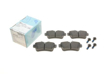 Комплект гальмівних колодок PEUGEOT 5008, CITROËN C4, CITROËN DS5, BLUE PRINT (ADP154207)
