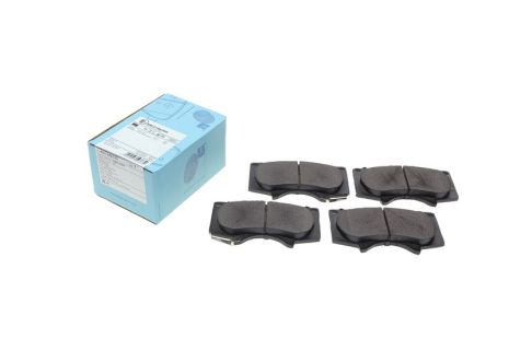 Комплект гальмівних колодок LEXUS GX, MITSUBISHI PAJERO, TOYOTA HILUX, BLUE PRINT (ADT342142)