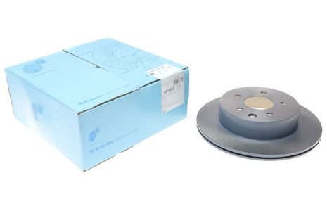 Диск тормозной RENAULT KOLEOS, NISSAN QASHQAI, NISSAN X-TRAIL, BLUE PRINT (ADP154314)