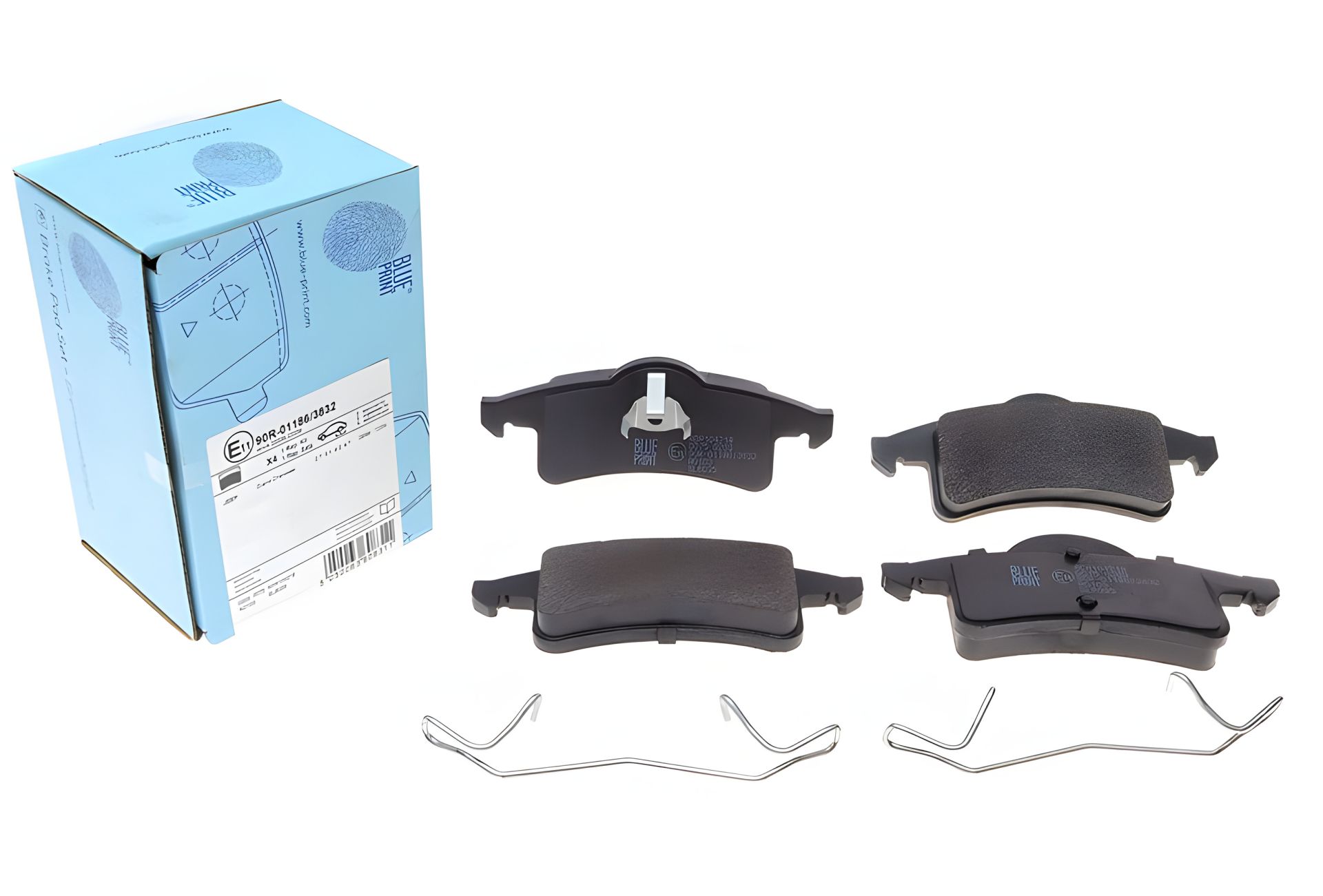 Комплект гальмівних колодок для JEEP GRAND CHEROKEE, BLUE PRINT (ADA104218) Комплект гальмівних колодок для JEEP GRAND CHEROKEE, BLUE PRINT (ADA104218)