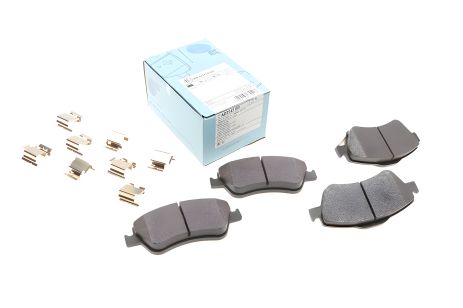 Тормозные колодки комплект для TOYOTA COROLLA, AURIS, BLUE PRINT (ADT342169)