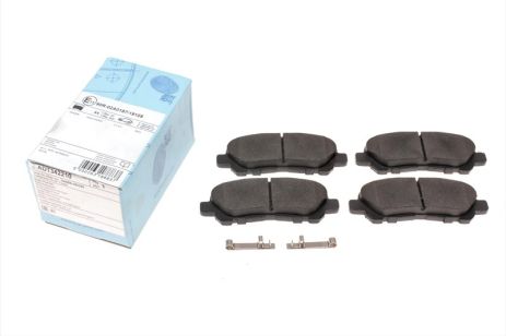 Комплект тормозных колодок TOYOTA HIGHLANDER, BLUE PRINT (ADT342210)