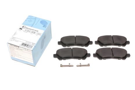 Тормозные колодки для TOYOTA HIGHLANDER от BLUE PRINT (ADT342210) Тормозные колодки для TOYOTA HIGHLANDER от BLUE PRINT (ADT342210)