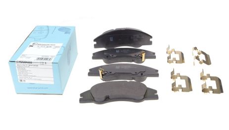 Комплект тормозных колодок KIA CERATO, BLUE PRINT (ADG04265)