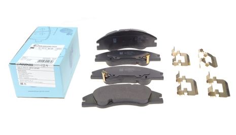 Комплект гальмівних колодок KIA CERATO, BLUE PRINT (ADG04265)