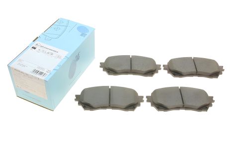 Комплект тормозных колодок для MAZDA 6, BLUE PRINT (ADM542106) Комплект тормозных колодок для MAZDA 6, BLUE PRINT (ADM542106)