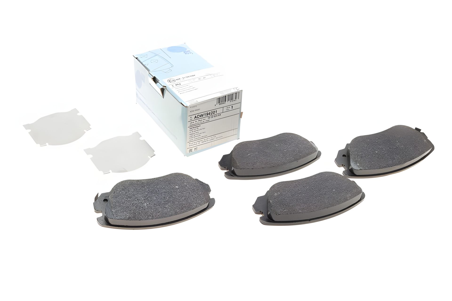 Комплект гальмівних колодок для CHEVROLET MALIBU, SAAB 9-5, OPEL INSIGNIA, BLUE PRINT (ADW194201) Комплект гальмівних колодок для CHEVROLET MALIBU, SAAB 9-5, OPEL INSIGNIA, BLUE PRINT (ADW194201)