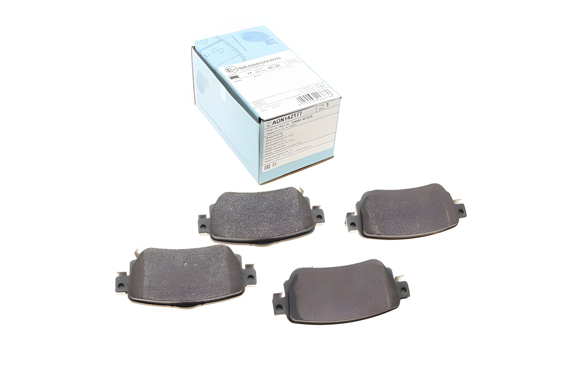 Гальмівних колодок комплект BLUE PRINT RENAULT KOLEOS, NISSAN QASHQAI, NISSAN X-TRAIL (ADN142177) Гальмівних колодок комплект BLUE PRINT RENAULT KOLEOS, NISSAN QASHQAI, NISSAN X-TRAIL (ADN142177)