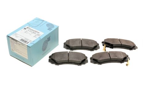 Комплект тормозных колодок KIA SPORTAGE, HYUNDAI TUCSON, HYUNDAI SONATA, BLUE PRINT (ADG04263)