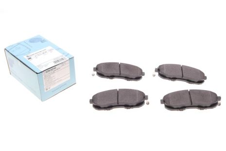 Комплект тормозных колодок NISSAN JUKE, NISSAN PULSAR, NISSAN TIIDA, BLUE PRINT (ADN142140)