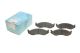 Комплект гальмівних колодок KIA CARNIVAL, JEEP GRAND, JEEP CHEROKEE, BLUE PRINT (ADG04229)
