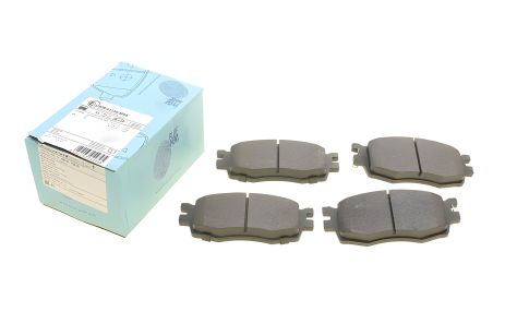 Гальмівні колодки для KIA RIO, HYUNDAI i20, ACCENT - BLUE PRINT (ADG04279)