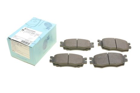 Комплект тормозных колодок KIA RIO, HYUNDAI i20, HYUNDAI ACCENT, BLUE PRINT (ADG04279) Комплект тормозных колодок KIA RIO, HYUNDAI i20, HYUNDAI ACCENT, BLUE PRINT (ADG04279)