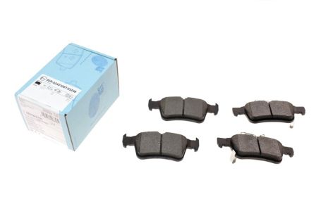 Комплект гальмівних колодок HONDA CIVIC, BLUE PRINT (ADH242101)