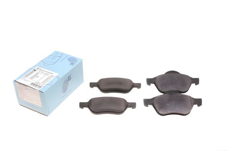 Комплект гальмівних колодок RENAULT MEGANE, RENAULT WIND, RENAULT LAGUNA, BLUE PRINT (ADR164209) - Гальмівна система